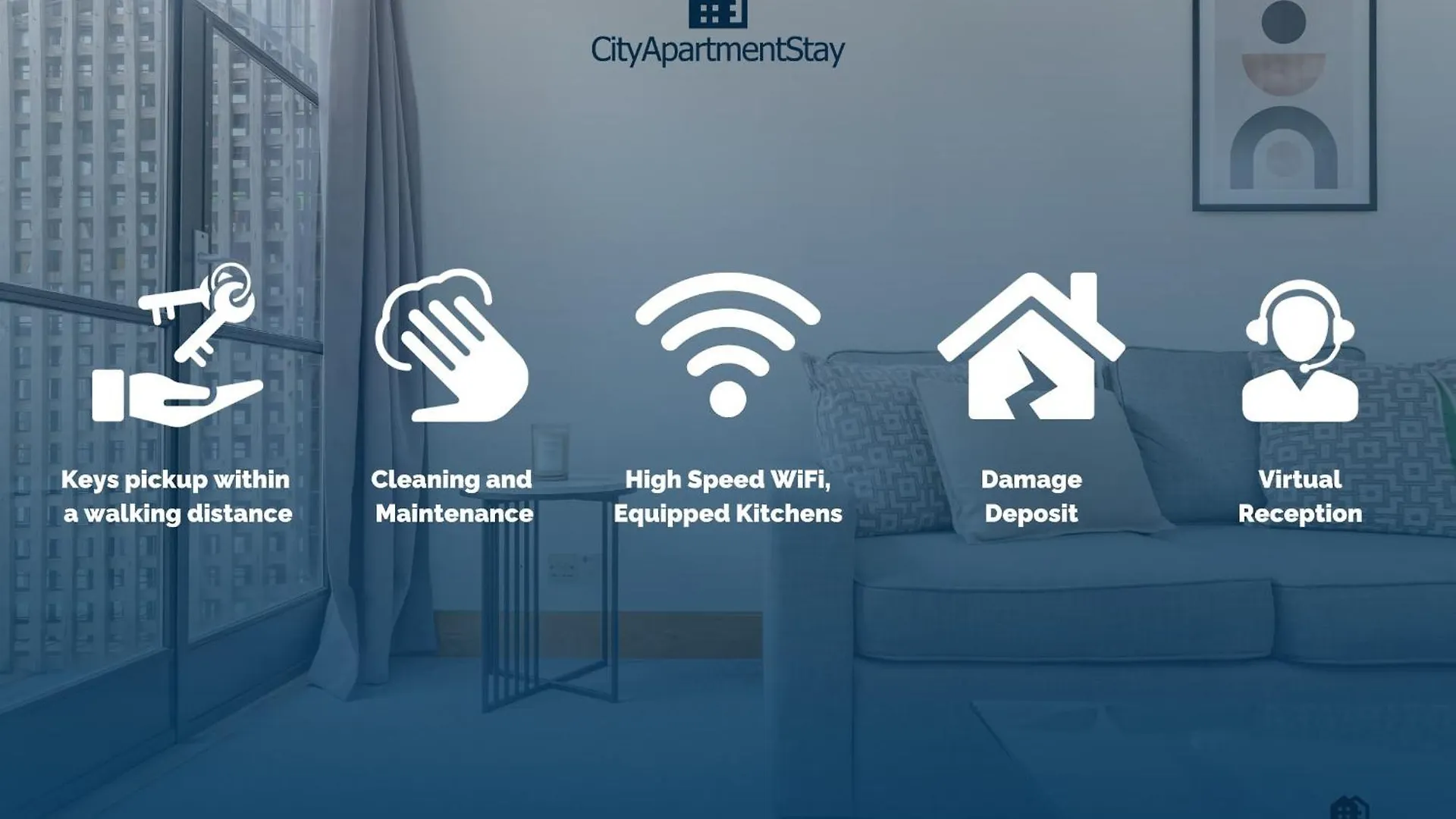 アパート 2Br Near Liverpool Street Central London - Cityapartmentstay イギリス